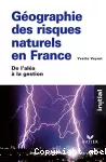 Géographie des risques naturels en France