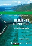 Eléments d'écologie