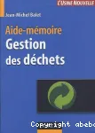 Gestion des déchets