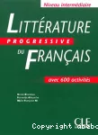 Littérature progressive du français, niveau intermédiaire