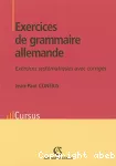 Exercices de grammaire allemande