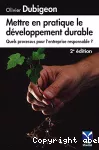 Mettre en pratique le développement durable