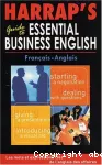 Harrap's guide to essential business English