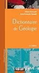 Dictionnaire de géologie