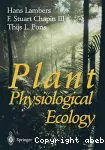 Plant physiological ecology