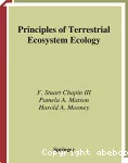 Principles of terrestrial ecosystem ecology