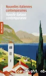 Nouvelles italiennes contemporaines