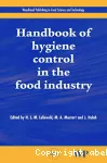 Handbook of hygiene control in the food industry