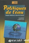 Politiques de l'eau