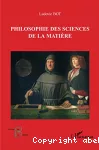 Philosophie des sciences de la matière