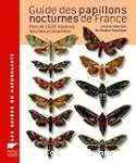 Guide des papillons nocturnes de France