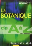 La botanique de A à Z