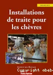 Installations de traite pour les chèvres