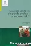 Les crises sanitaires de grande ampleur