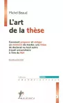 L'art de la thèse