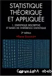 Statistique théorique et appliquée