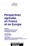 Perspectives agricoles en France et en Europe