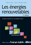 Les énergies renouvelables