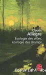 Ecologie des villes, écologie des champs