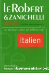 Le Robert & Zanichelli, il Boch