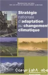 Stratégie nationale d'adaptation au changement climatique