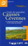 Guide du naturaliste Causses-Cévennes