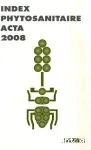 Index phytosanitaire ACTA 2008