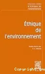 Ethique de l'environnement