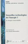 Nouvelles technologies de l'énergie