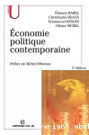 Economie politique contemporaine