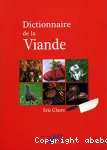 Dictionnaire de la viande