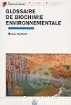 Glossaire de biochimie environnementale