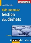 Gestion des déchets