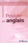 Postuler en anglais