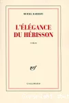 L'élégance du hérisson