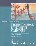 Thermodynamique et mécanique statistique