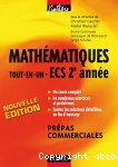 Mathématiques tout-en-un, ECS 2e année