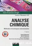 Analyse chimique