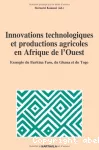 Innovations technologiques et productions agricoles en Afrique de l'Ouest