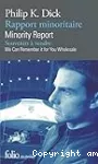 Minority report ; We can remember it for you wholesale