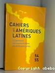 Cahiers des Amériques latines.