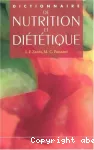 Dictionnaire de nutrition et diététique