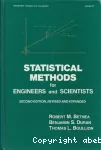 Statistical methods