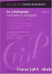 Le catalogage