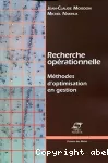 Recherche opérationnelle