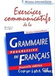 Exercices communicatifs de la grammaire progressive du français