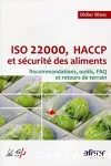 ISO 22000, HACCP et sécurité des aliments