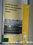 Le Rôle des forêts dans le développement des collectivités locales