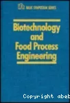 Biotechnology and food process engineering - 13th symposium (23/06/1989 - 24/06/1989, Chicago, Etats-Unis).