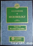 Handbook of microbiology. Vol. 2 : Microbial composition.